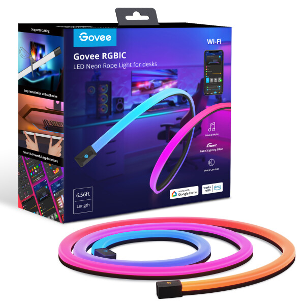 Govee Gaming Tisch LED Neon Strip, 64,50 €