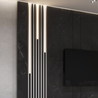 Lumil Lamellen 97cm LED Leiste warmweiss gallery