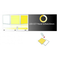 Fernbedienung zur Ansteuerung des CCT LED Panels & Netzteil