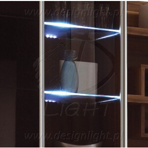 LED Glasbodenbeleuchtung Metall Clip Kaltweiss
