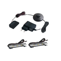 LED Glasbodenbeleuchtung Set Metall Clip gallery