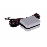 LED-Glasbodenbeleuchtung 3D Clip alufarb gallery