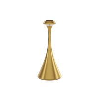 Akku-Tischleuchte Nudrop 210mm mini gold gallery