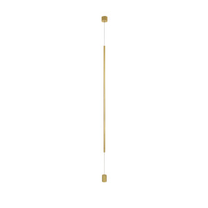 Nova Luce 9088106 Elettra LED Pendelleuchte Messing Gold
