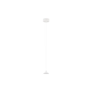 Nova Luce 9060221 Dro LED Pendelleuchte Weiß