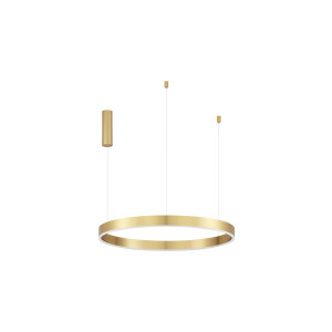 Nova Luce 9530207 Motif LED Pendelleuchte Messing Gold