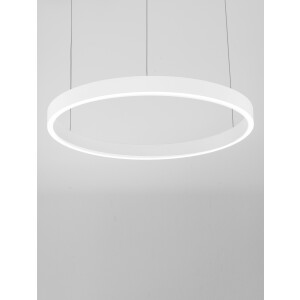 Nova Luce 9345659 Elowen LED Pendelleuchte Weiß