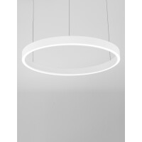 Nova Luce 9345659 Elowen LED Pendelleuchte Weiß