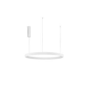 Nova Luce 9345663 Elowen LED Pendelleuchte Weiß