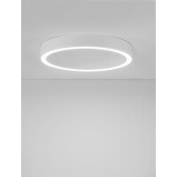 Nova Luce 9558609 Sting LED Deckenleuchte  Weiß