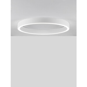 Nova Luce 9558630 Sting LED Deckenleuchte  Weiß