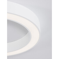 Nova Luce 9345632 Morbido LED Deckenleuchte  Weiß