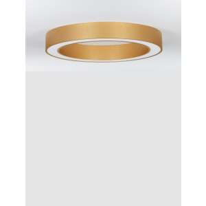 Nova Luce 9345634 Morbido LED Deckenleuchte Messing Gold