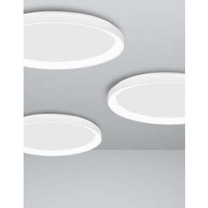 Nova Luce 9853675 Pertino LED Deckenleuchte  Weiß