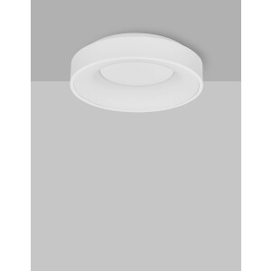Nova Luce 9353830 Rando Thin LED Deckenleuchte  Weiß