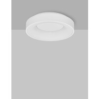 Nova Luce 9353830 Rando Thin LED Deckenleuchte  Weiß