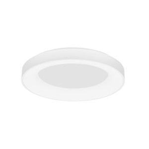 Nova Luce 9353852 Rando Thin LED Deckenleuchte  Weiß