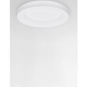 Nova Luce 9353852 Rando Thin LED Deckenleuchte  Weiß