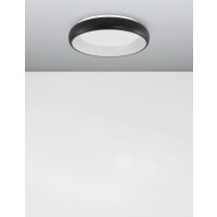Nova Luce 8105616 Albi LED Deckenleuchte  Schwarz