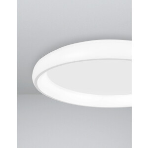 Nova Luce 8105605 D Albi LED Deckenleuchte  Weiß