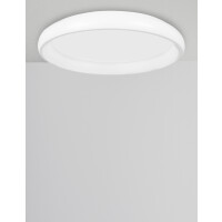 Nova Luce 8105606 D Albi LED Deckenleuchte  Weiß
