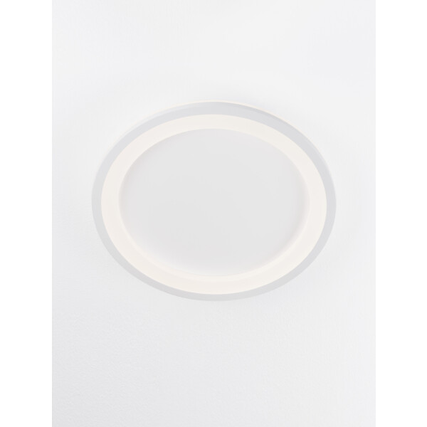 Nova Luce 9212917 Oggy LED Deckenleuchte  Weiß
