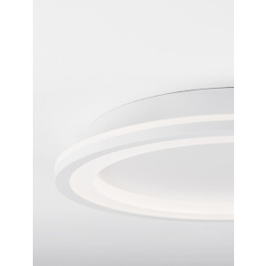 Nova Luce 9212917 Oggy LED Deckenleuchte  Weiß