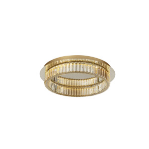Nova Luce 9333079 Aurelia LED Deckenleuchte Gold