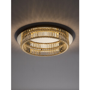 Nova Luce 9333079 Aurelia LED Deckenleuchte Gold