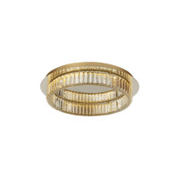 Nova Luce 9333080 Aurelia LED Deckenleuchte Gold