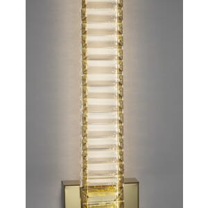 Nova Luce 9333065 Aurelia LED Wandleuchte Gold