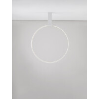 Nova Luce 9085244 Garve LED Pendelleuchte  Weiß