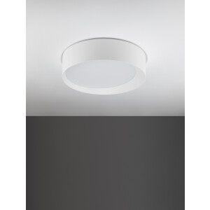Nova Luce 9085222 Oby LED Deckenleuchte  Weiß