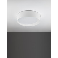 Nova Luce 9085222 Oby LED Deckenleuchte  Weiß