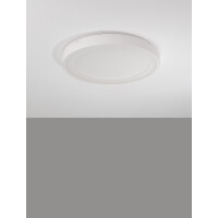 Nova Luce 9081225 Nodi LED Deckenleuchte  Weiß