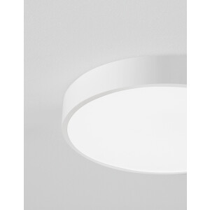 Nova Luce 9001532 Hadon LED Deckenleuchte  Weiß