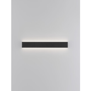 Nova Luce 9060613 Seline LED Wandleuchte  Schwarz