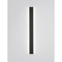 Nova Luce 9060913 Seline LED Wandleuchte  Schwarz