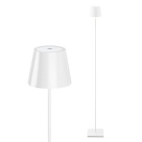 Akku-Stehleuchte Nuindie 1200mm schneewe gallery