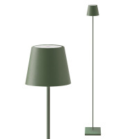 Akku-Stehleuchte Nuindie 1200mm Tannengr gallery