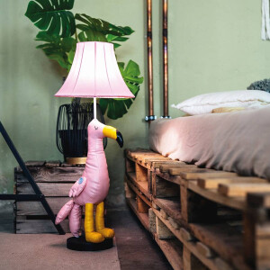Happy Lamps HL10008 Mingo der Flamingo