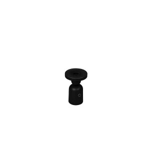 Konstsmide 7833-750 Nantes USB-LED-Kerzenleuchte schwarz
