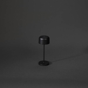 Konstsmide 7835-750 Lille Mini USB-LED-Tischleuchte schwarz