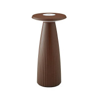 Akku-Tischleuchte 4544701 Nuflair rostbr gallery