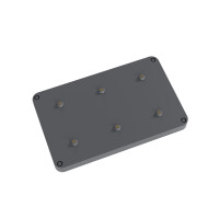 Akkuleuchten easy-connect puk 6-Fach Cha gallery