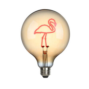 Sompex Flamingo rosa LED-Filament - Leuchtmittel