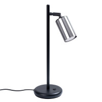 Sollux SL.1373 Tischlampe WINX schwarz/c gallery
