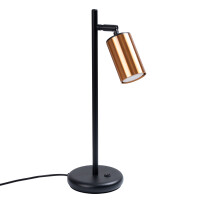 Sollux SL.1381 Tischlampe WINX schwarz/k gallery