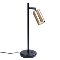 Sollux SL.1389 Tischlampe WINX schwarz/g gallery