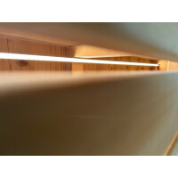 Fasssauna LED Strip warmweiss Wasser - und Hitzefest 2